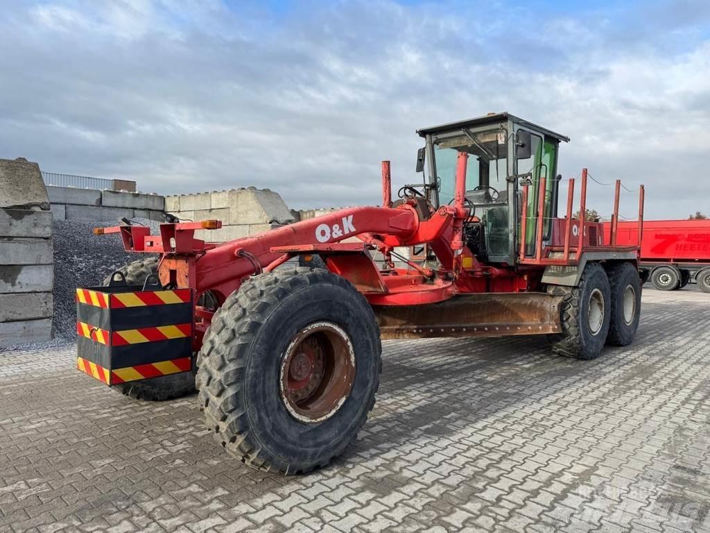 O&K F206 Niveleuse