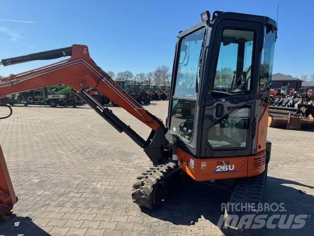 Hitachi ZX 26 Mini pelle < 7t