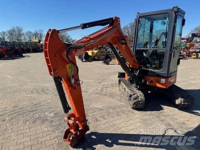 Hitachi ZX 26 Mini pelle < 7t