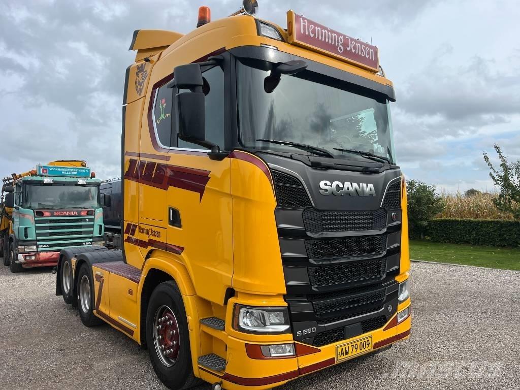 Scania S 580 V8 Tracteur routier