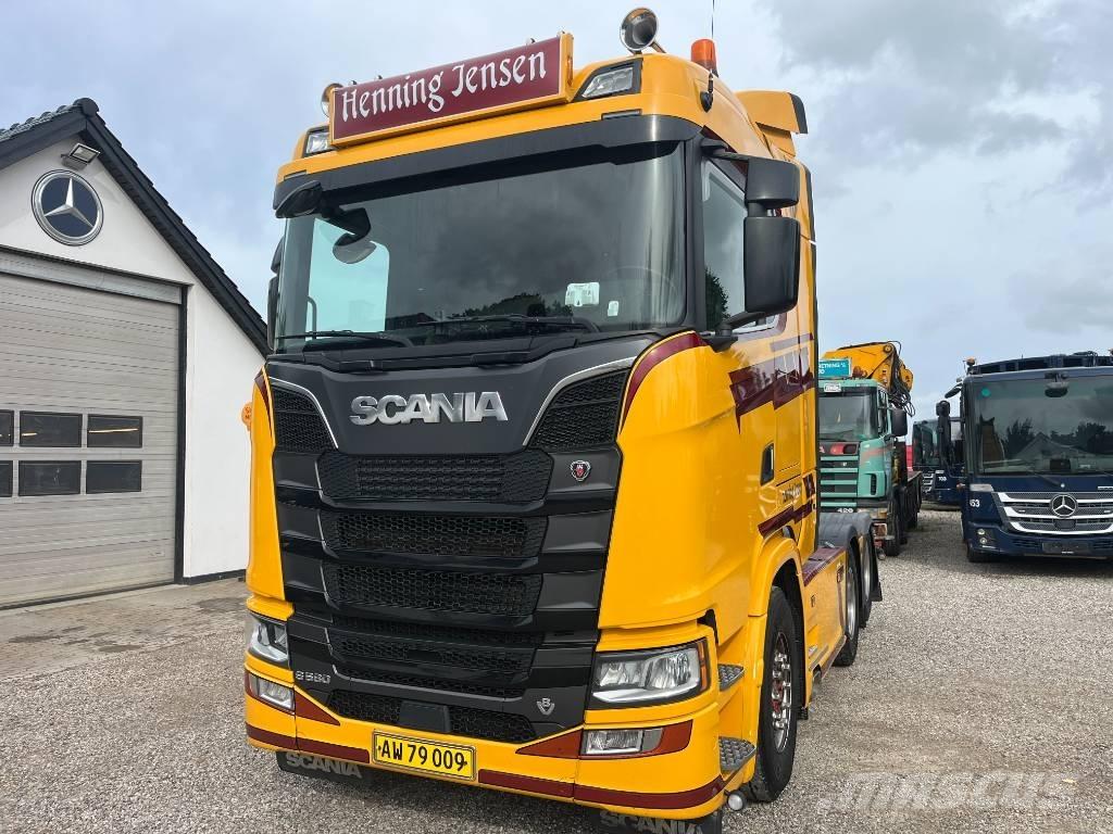 Scania S 580 V8 Tracteur routier