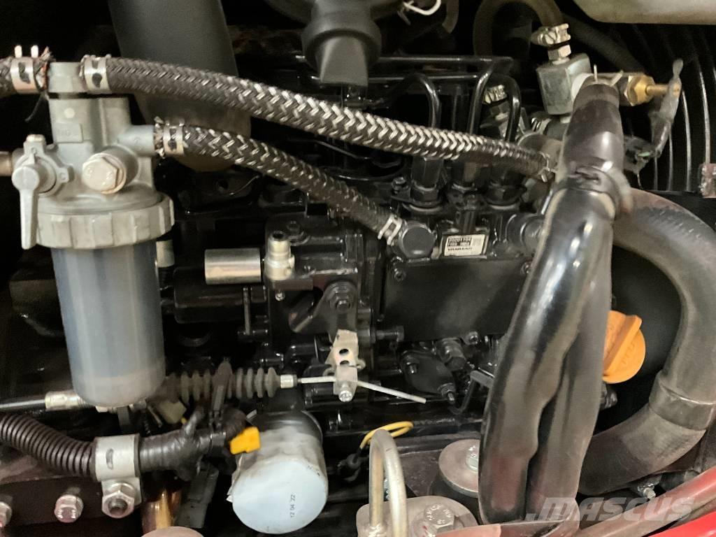 Takeuchi TB 216 Mini pelle < 7t