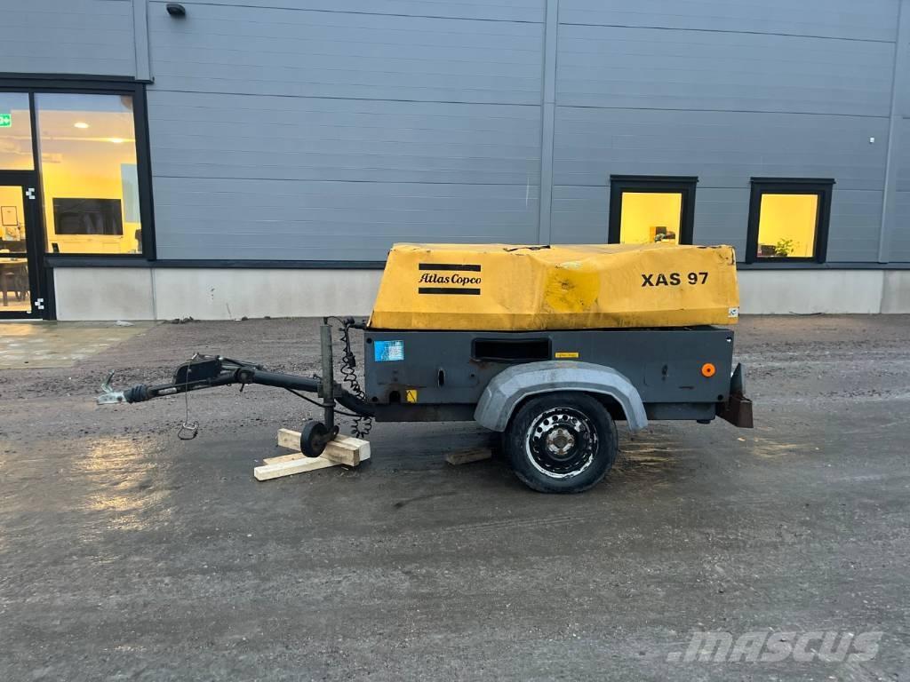 Atlas Copco XAS 97 Compresseur