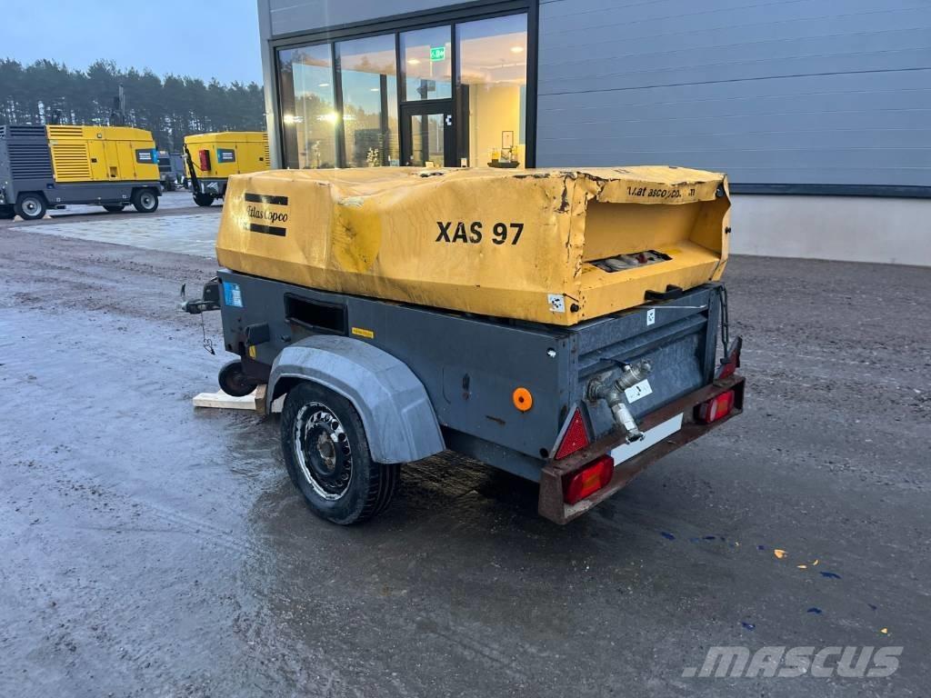 Atlas Copco XAS 97 Compresseur