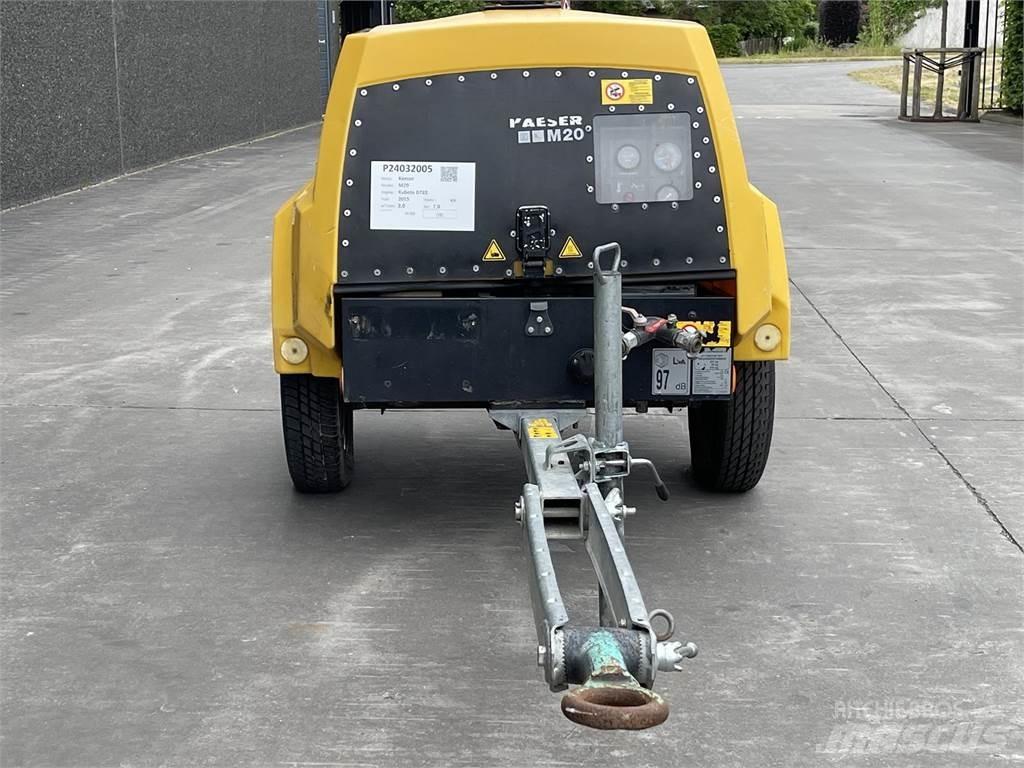 Kaeser M 20 Compresseur