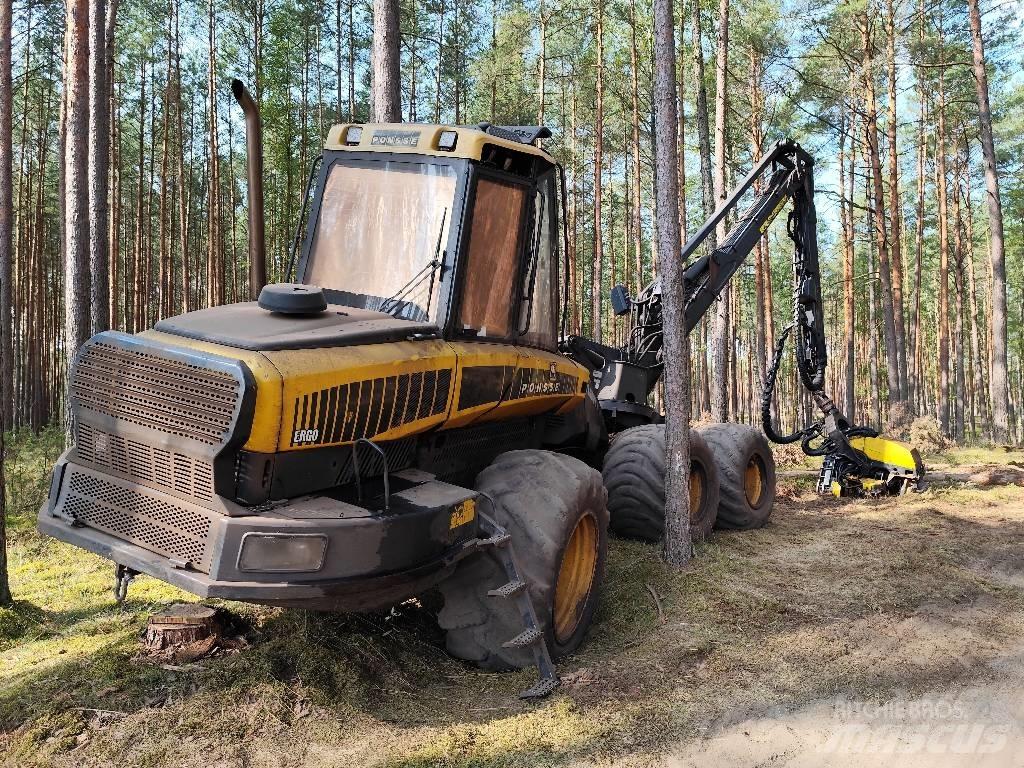 Ponsse Ergo 6W Abatteuse