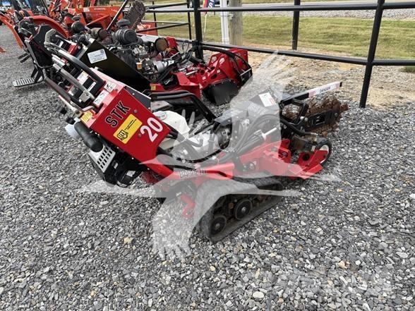 Barreto 16STKH Trancheuse