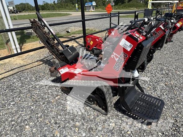 Barreto 30RTK Trancheuse