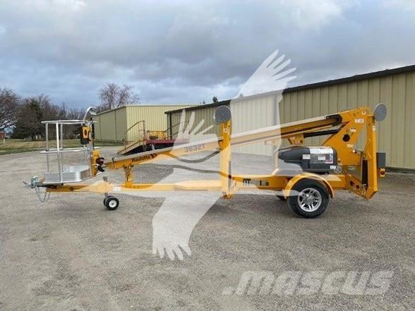 Haulotte 3632T Remorque nacelle