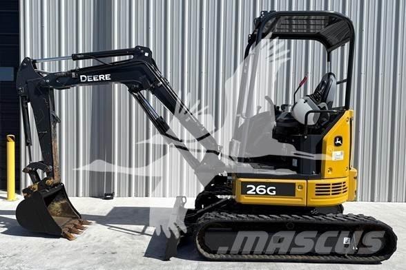 John Deere 26G Mini pelle < 7t