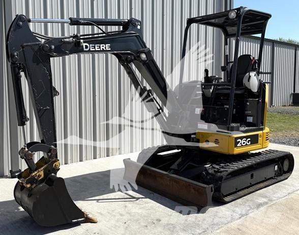 John Deere 26G Mini pelle < 7t