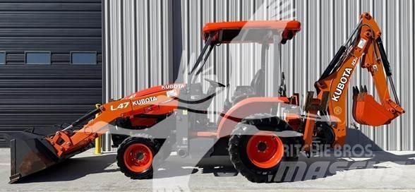 Kubota L47 Tractopelle
