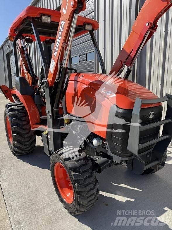 Kubota L47 Tractopelle