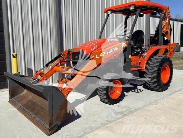 Kubota L47 Tractopelle