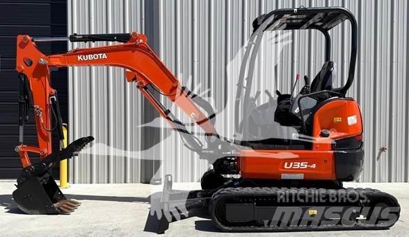 Kubota U35-4 Mini pelle < 7t