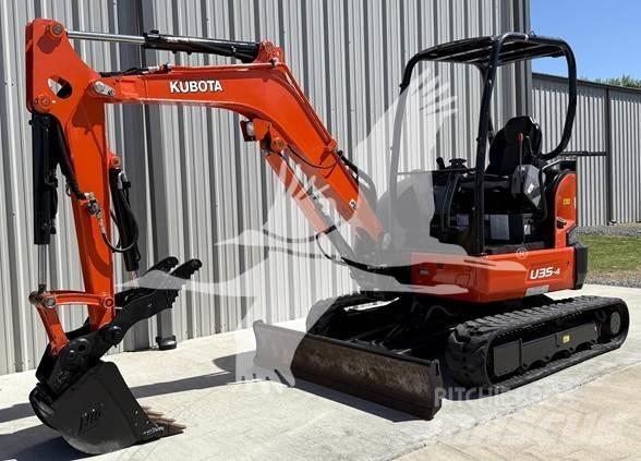 Kubota U35-4 Mini pelle < 7t