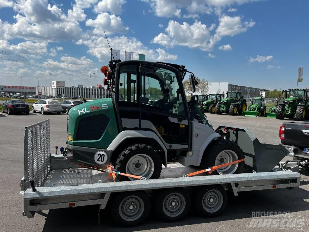 Kramer KL 14.5 Chargeuse multifonction