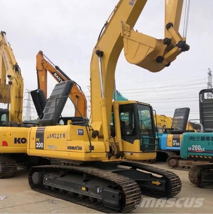 Komatsu PC 200-7 Pelle sur chenilles