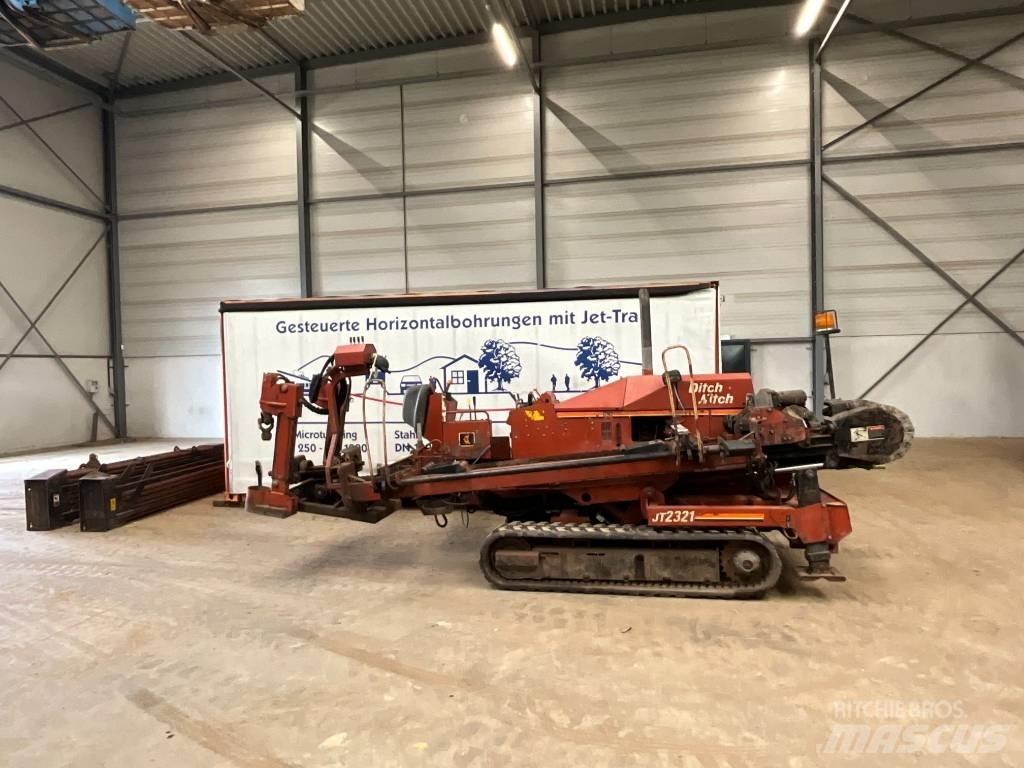 Ditch Witch JT 2321 Foreuse horizontale