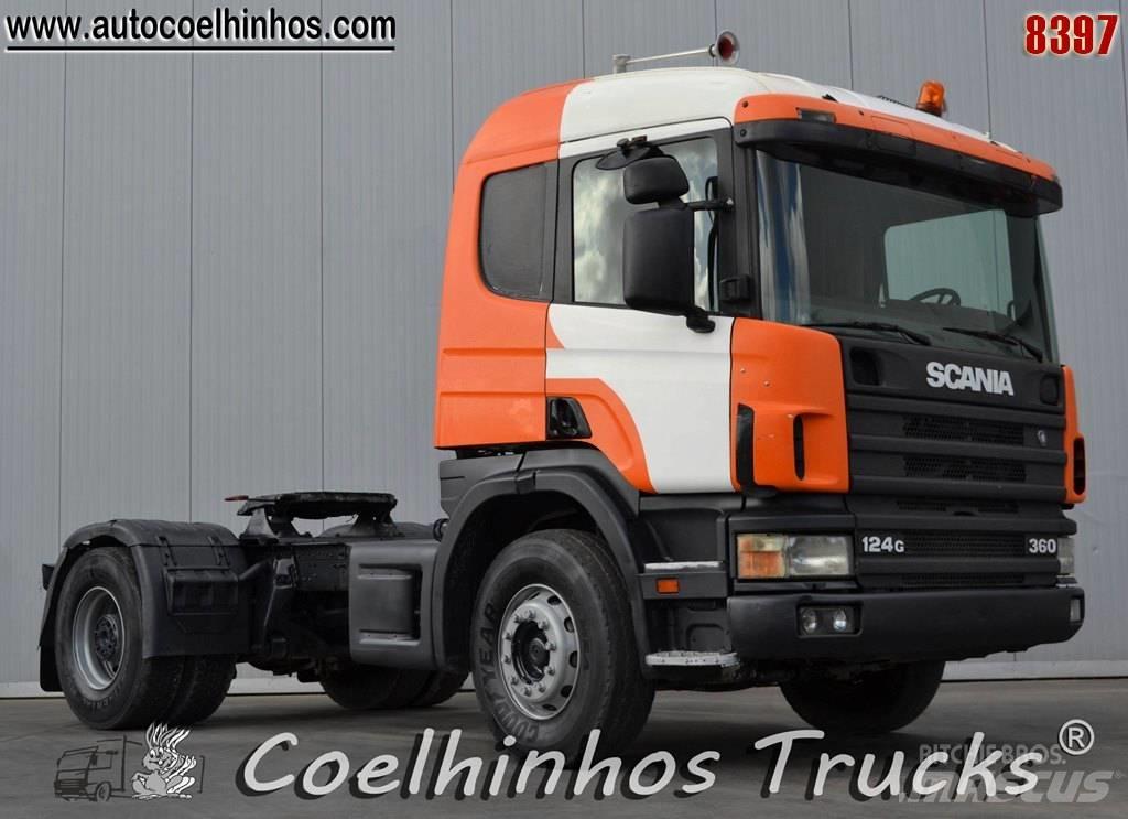 Scania 124G 360 Tracteur routier