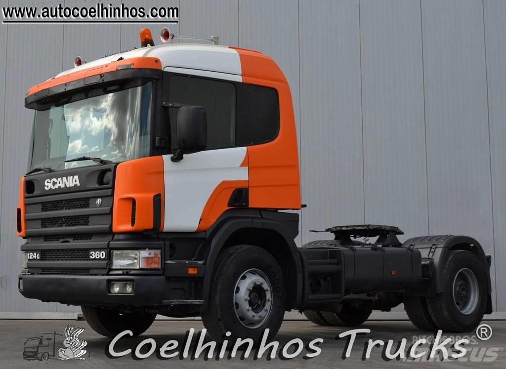 Scania 124G 360 Tracteur routier