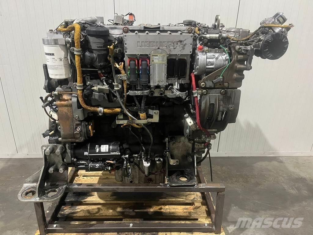 Liebherr D934 A7 Moteur