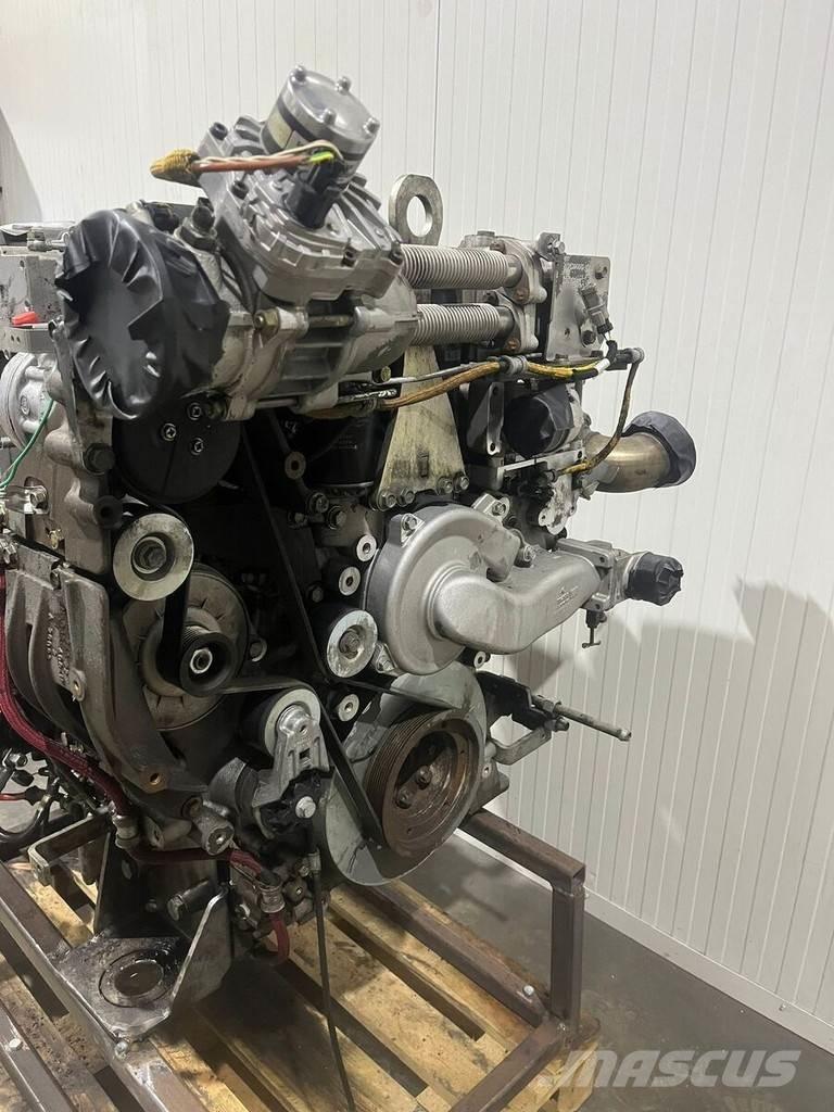 Liebherr D934 A7 Moteur