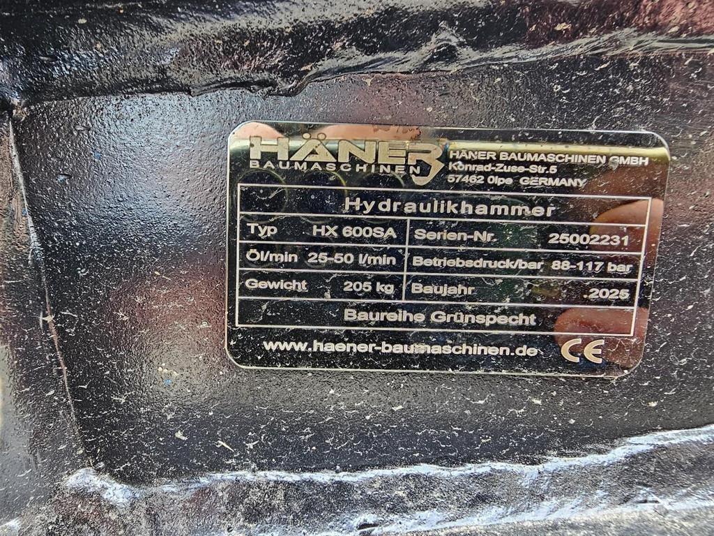  Haner HX600SA Marteau hydraulique