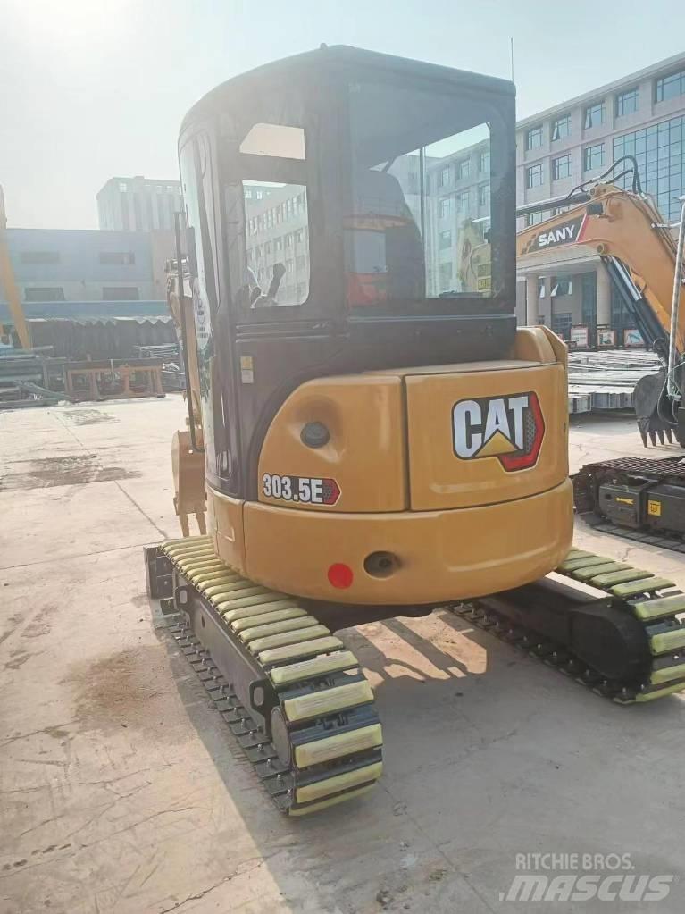 CAT 303.5E Mini pelle < 7t