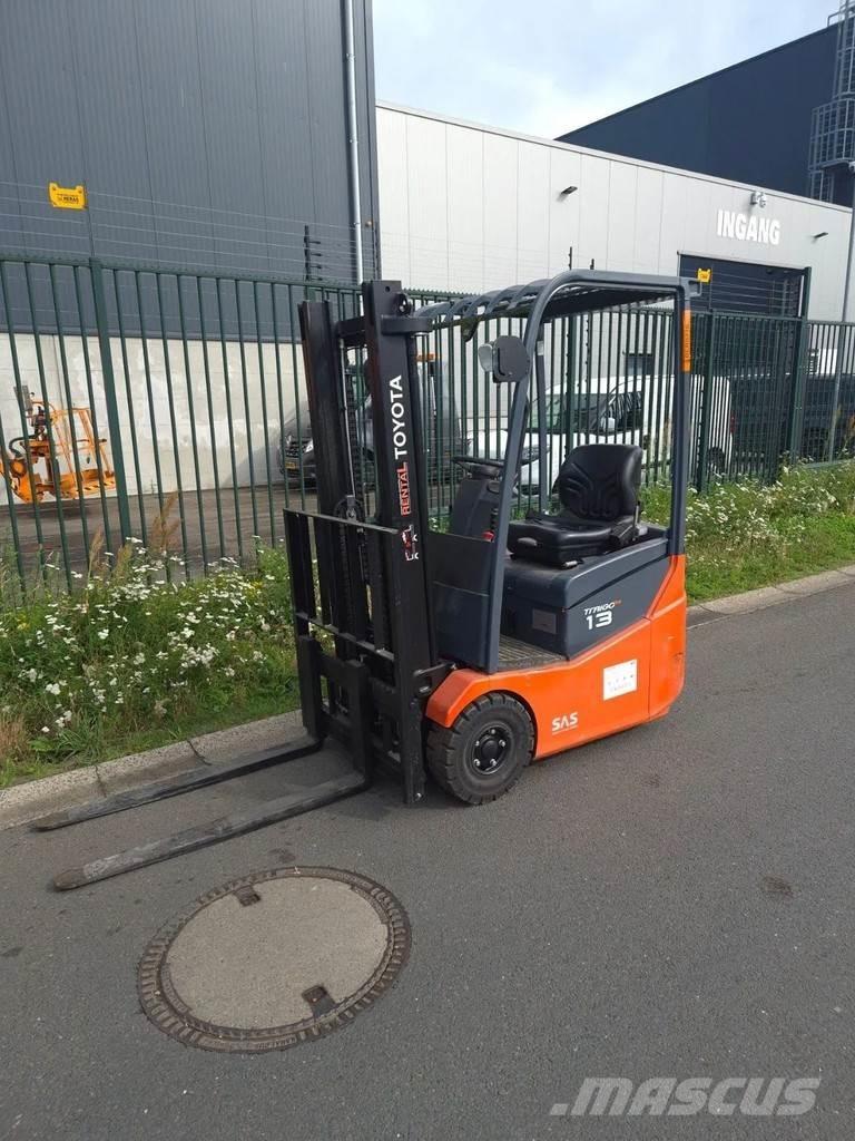 Toyota traigo 1.3 Chariots élévateurs électriques