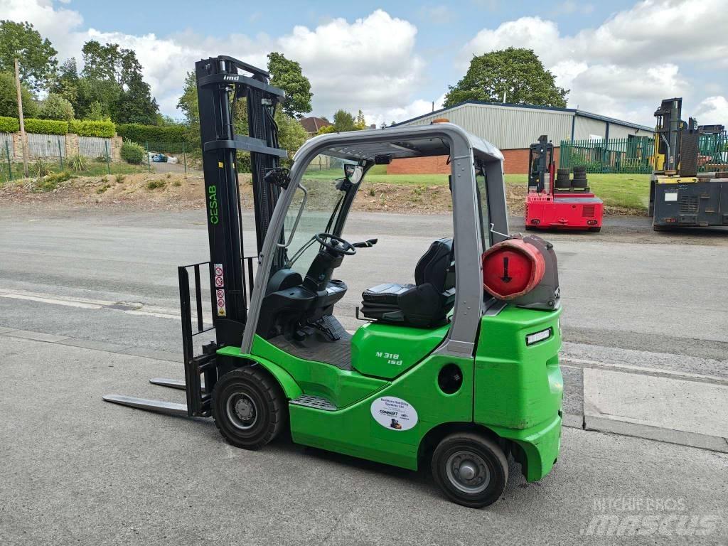Cesab M 318 G Chariots GPL