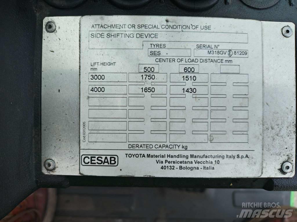 Cesab M 318 G Chariots GPL