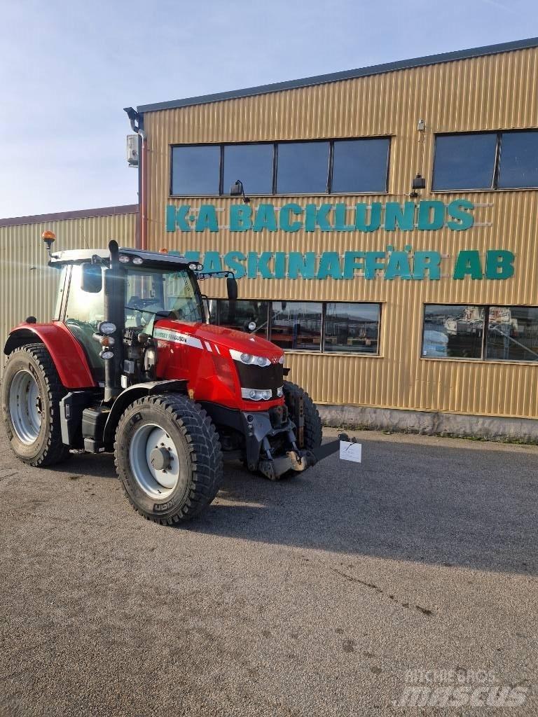 Massey Ferguson 6614 Tracteur
