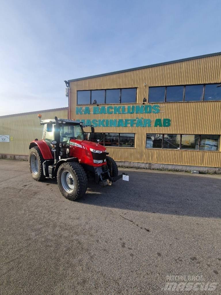 Massey Ferguson 6614 Tracteur