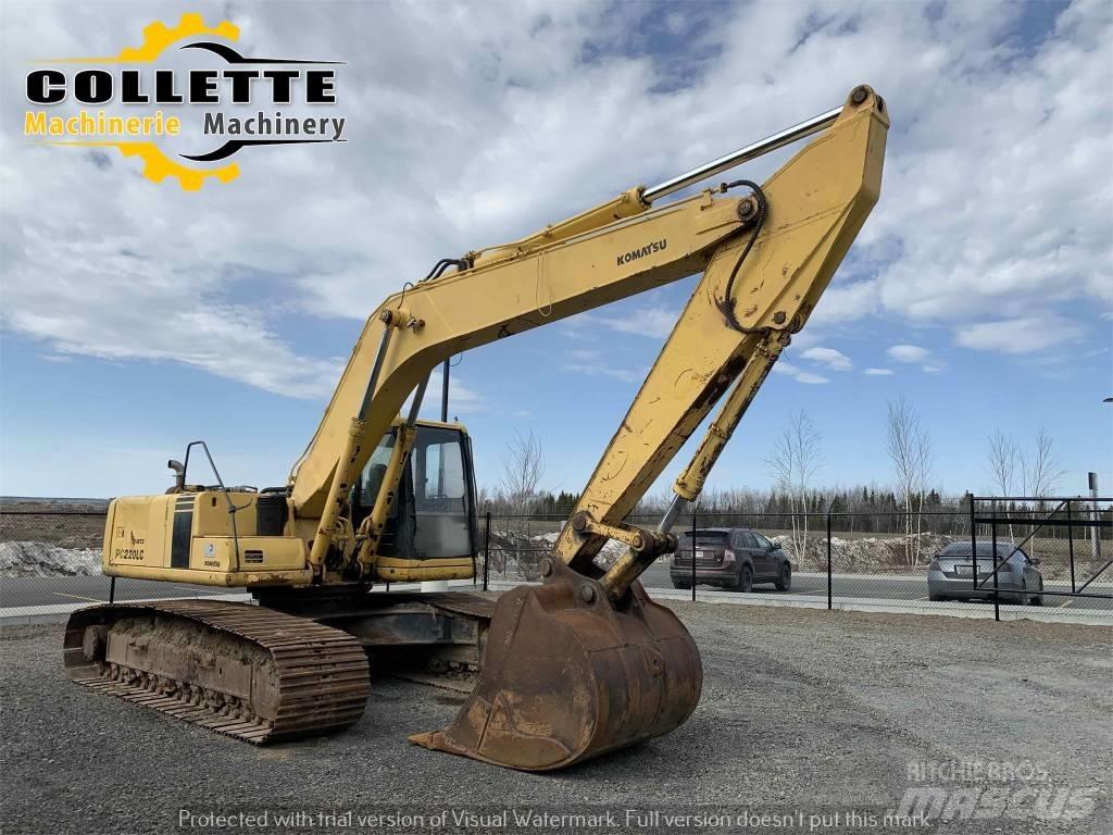 Komatsu PC 220-6 Pelle sur chenilles