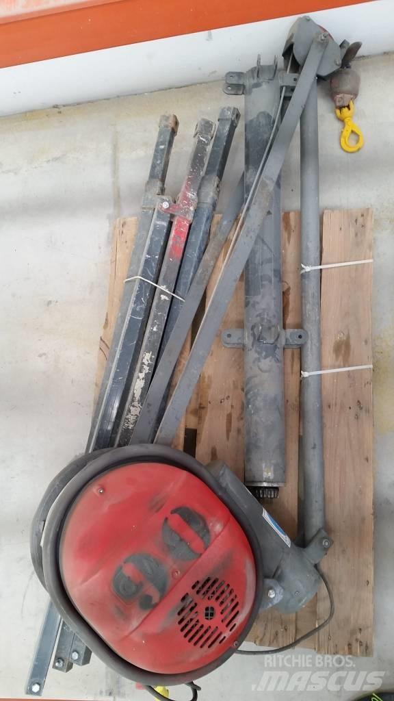  MOM M-III PLUMA 500 Construction - Autres
