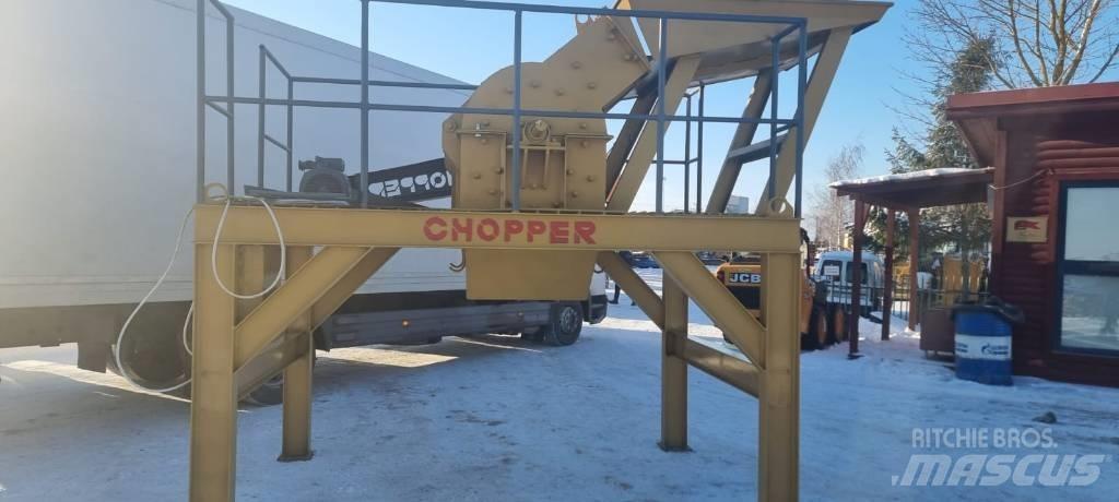  Chopper R-8000 Concasseur
