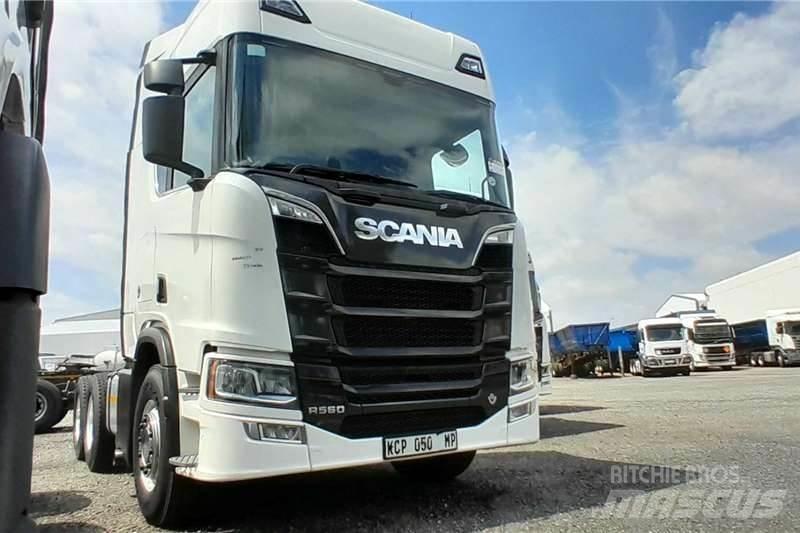 Scania R560 Autre camion