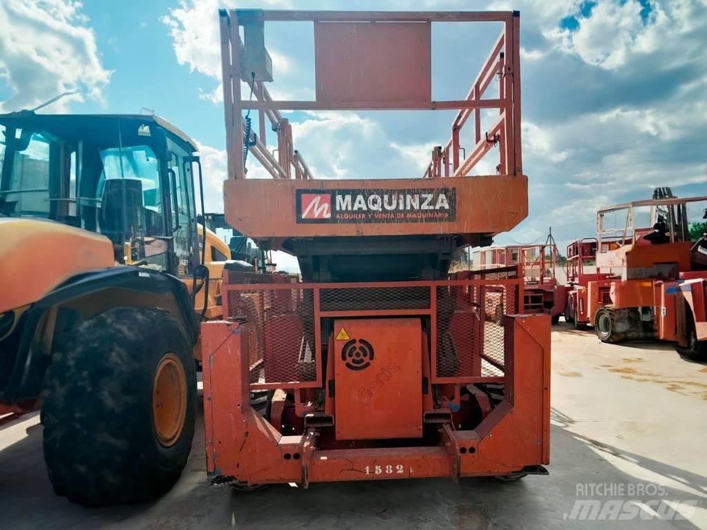 Genie GS5390RT Nacelle ciseaux
