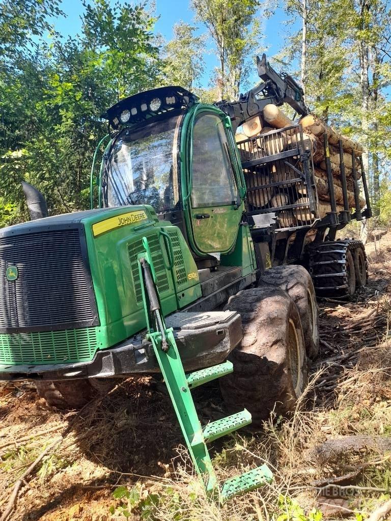 John Deere 1510 E Porteur