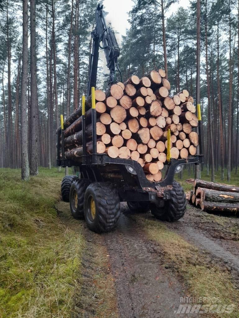 John Deere 1510 E Porteur