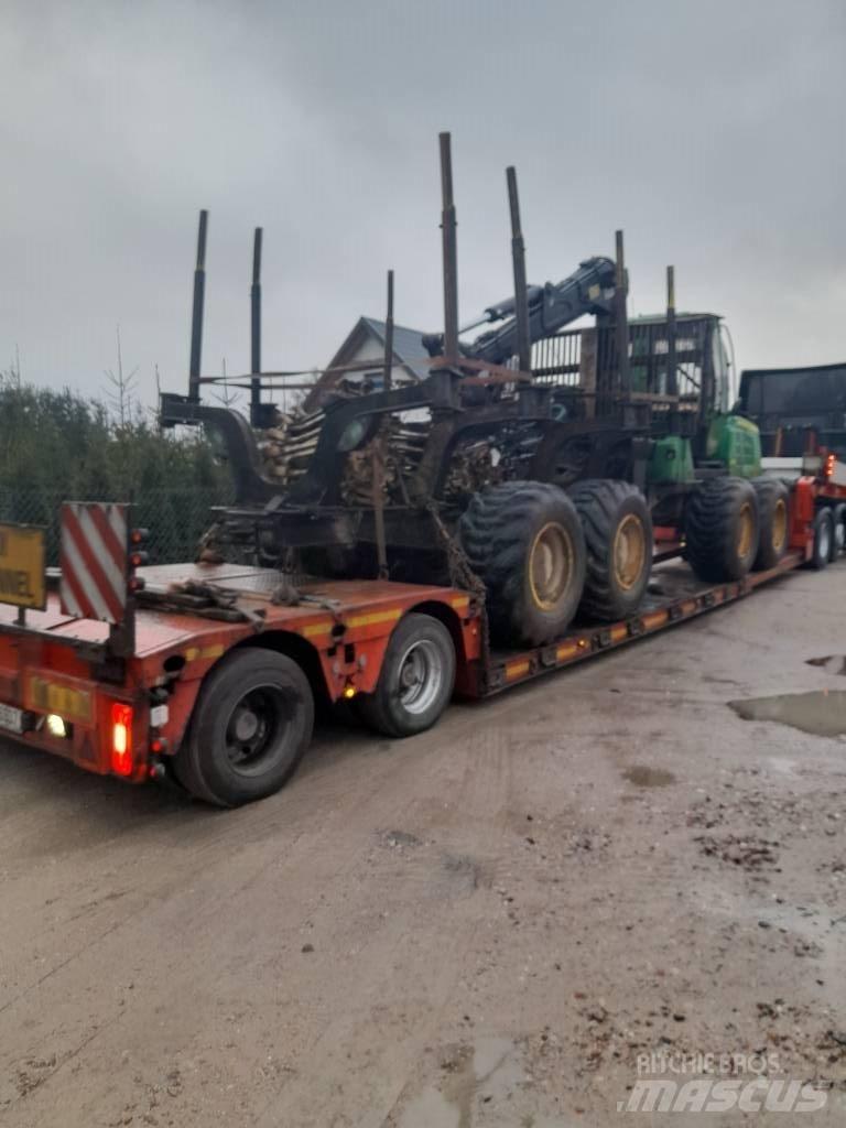John Deere 1510 E Porteur