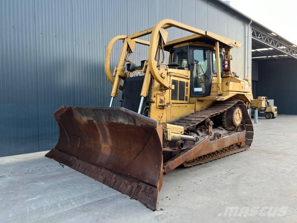 CAT D7H Bouteurs sur chenilles
