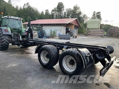 Palmse Trailer 115 Semi remorque à bras