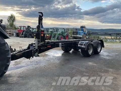 Palmse Trailer 115 Semi remorque à bras