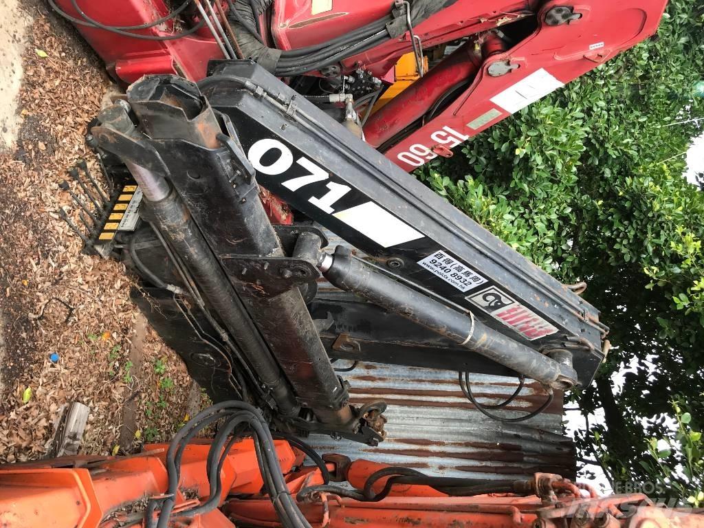 Hiab 071 AW Grue auxiliaire