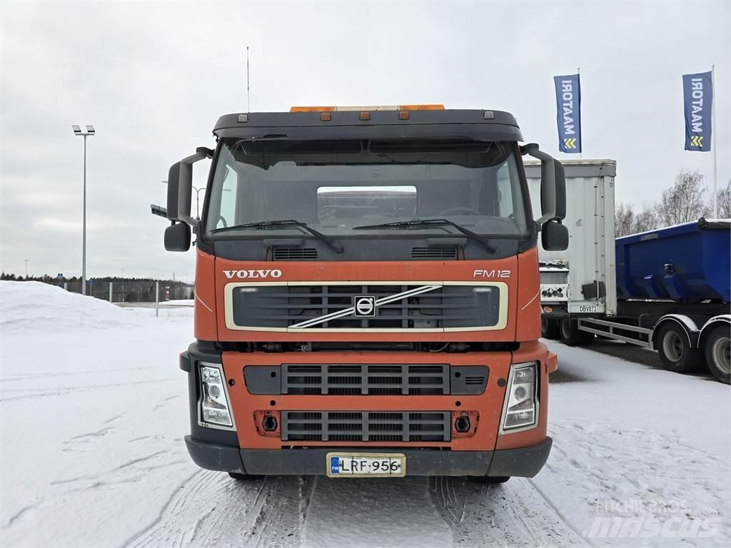 Volvo Fm12 420 8x4 Camion benne