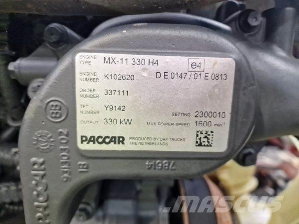 DAF MX-11 330 H4 Moteur