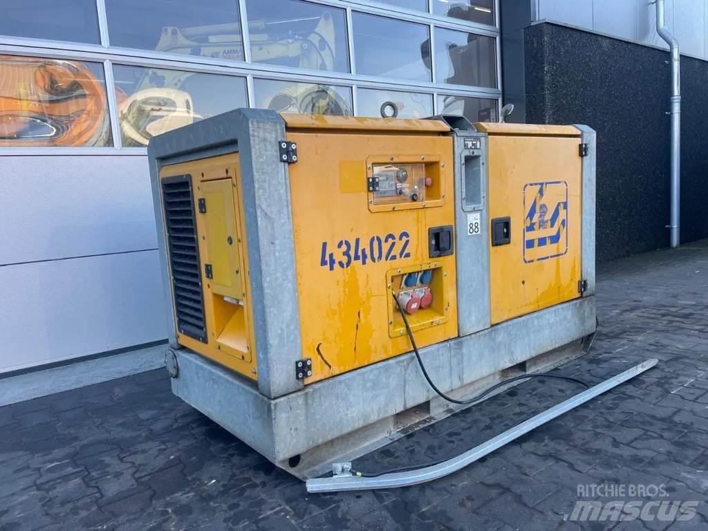  Hudig Step 30 Econ Générateurs diesel