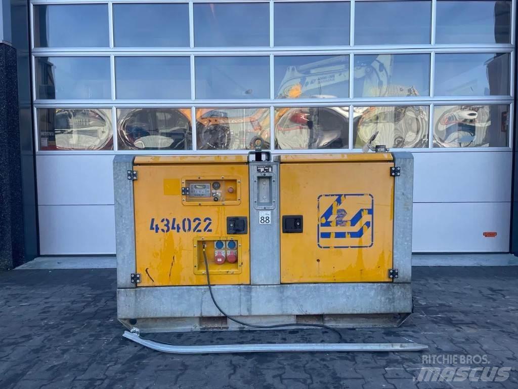  Hudig Step 30 Econ Générateurs diesel